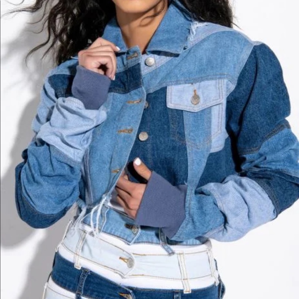 Patch jacket NWT - Picture 1 of 1